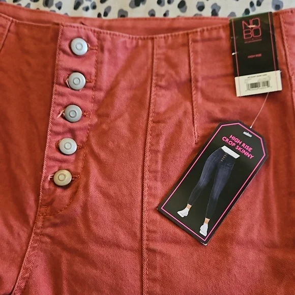 NWT No Boundaries high rise crop skinny jeans - Picture 4 of 8